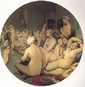 Jean Auguste Dominique Ingres The Turkish Bath (mk05) oil painting reproduction
